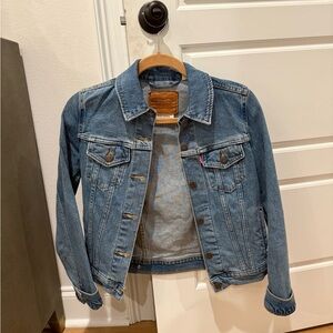 Levi's Blue Denim Jacket